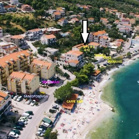 Daire Fjaba - By The Sea - With The Big Terraces & Great Sea View