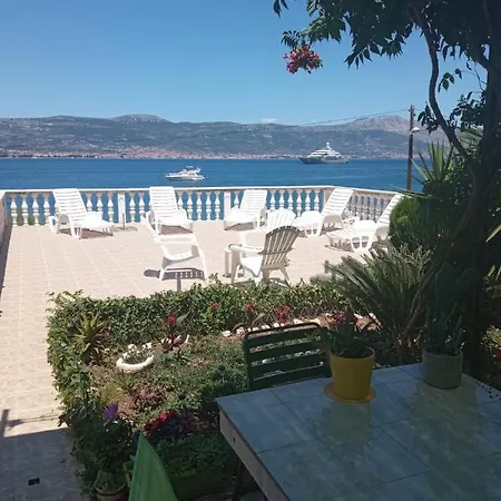 Fjaba - By The Sea - With The Big Terraces & Great Sea View Daire
