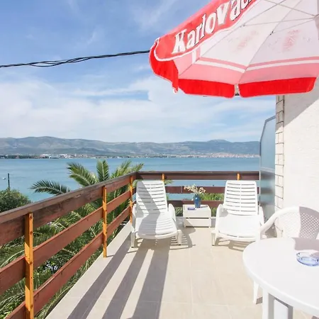Fjaba - By The Sea - With The Big Terraces & Great Sea View Daire