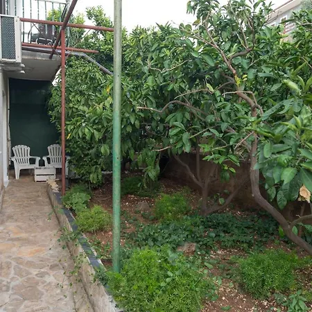 Fjaba - By The Sea - With The Big Terraces & Great Sea View Trogir