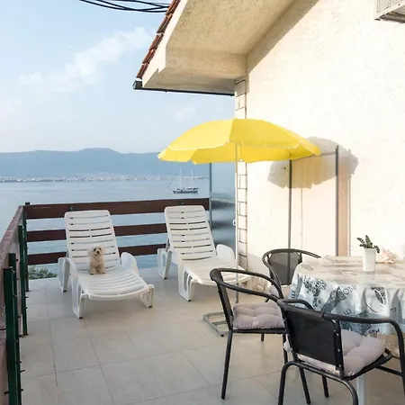 Fjaba - By The Sea - With The Big Terraces & Great Sea View Trogir