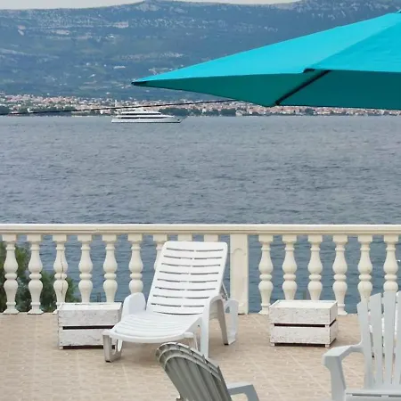 Fjaba - By The Sea - With The Big Terraces & Great Sea View * Trogir